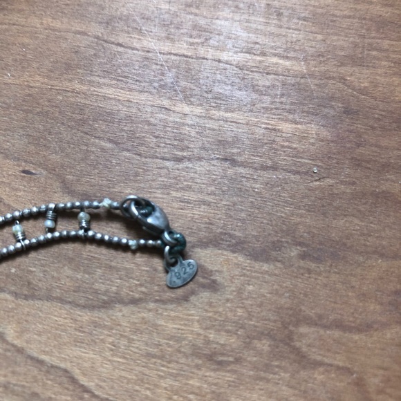 Tiny Pearl Choker .925 Dainty Layering Necklace - Picture 9 of 9